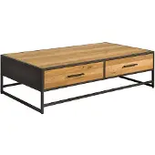 Tower Living Salontafel Felino - Recycled Teak - Metaal -