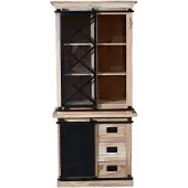 WGXL Collection Kabinet kast Eri - 90 cm - Acaciahout -