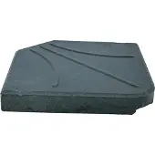 Lesli Living Betontegel - Parasolvoet - 25 kilo -