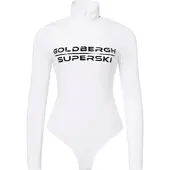 Goldbergh Skipully Women Elisa Ski Body White-M