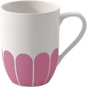 Villeroy & Boch Fleur Mok - Theekopjes Porselein Cassis - 1045539651