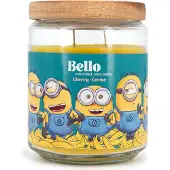 Minions Geurkaars - 12,5x10x10 cm - 510 g - roze