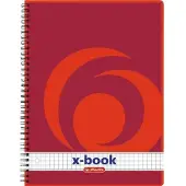 Herlitz Collegeblock A5 70g/m 80 Bl. kariert Rand li.
