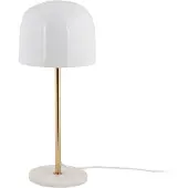 Leitmotiv Tafellamp Manta - Wit - Ø20cm - Scandinavisch