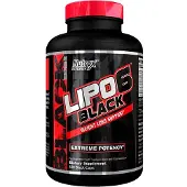 Nutrex Research Lipo-6 Black - 120 caps