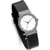 Jacob Jensen - Dames Horloge Analoog Quarz 32020798 One Size - Zwart