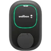 Wallbox Pulsar Max laadpaal 22kW type 2 socket - zwart (PLP4-W-2-4-9-002)