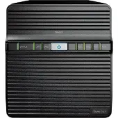 Synology DS423 - NAS - RAID - Western Digital RED 32TB (4x 8TB)