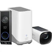 Eufy Security Video Doorbell E340 + HomeBase 3 + eufycam 3 - Bundelvoordeel