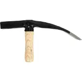 Orit STRAATHAMER MET HOUTEN STEEL 70 MM