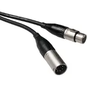 Amphenol PD7378D020 XLR DMX 512 Aansluitkabel M/F - 20 meter