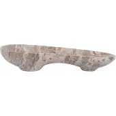 PT Living Decoratieve Schaal Organic Large Marble Brown