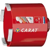 Carat Dustec Dozenboor Droog Gebruik Ø102X60XM16 - HTS1026040