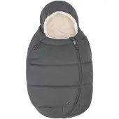 Maxi-Cosi Voetenzak - Accessoire - Twillic Graphite - Voor babyautostoelen met 5-punts gordel