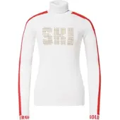 Goldbergh Trui Women Lucia LS Knit Sweater White-XXL