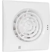 Enzo Nedco Badkamer - Toilet ventilator S100T wit 100mm +timer - 8610051