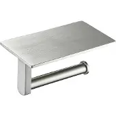 Guido Gusto Toiletrolhouder 18 cm Rvs