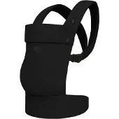 Deryan Amora Draagzak Baby Linnen - Ergonomische Babydrager - Zwart