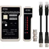 Nanocable Stevige UTP-netwerkkabel categorie 6 RJ11/RJ12/RJ45, coaxial NANOCABLE 10.31.0303