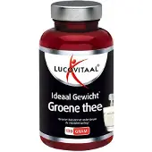 Lucovitaal 3x Groene Thee Ideaal Gewicht Poeder 130 Gr