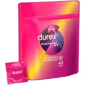 Durex - Condooms - Pleasure me 40st x3 - Voordeelverpakking