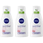 Nivea Oogmake-Up Remover Sensitive Kamille Waterproof - 3 x 125 ml - Voordeelverpakking