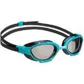Mad Wave Triathlon Photochromic Swimming Goggles Transparant