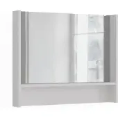 Vicco Sherry Wandspiegel – 80 x 65 cm Wit