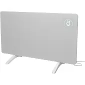 Princess 348348 Infraroodpaneel – 480W Elektrische Verwarming met Slimme Thermostaat, App-bediening - WiFi - Timer & Open Raam Detectie – Energiezuinig en Duurzaam - Wit