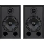 Fonestar BLOCK-5, 2-weg, kabelaansluiting, 60 Watt, 65 - 20000 Hz, 8 ohm, zwart