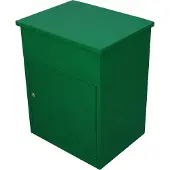 Monster Racking Pakketbrievenbus - Groen