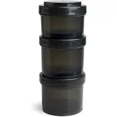 Smartshake Revive 3in1 Dispenserset - 550 Ml Zwart
