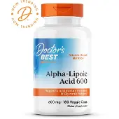 Doctors Best - Alfa-Liponzuur, 600 mg - 180 capsules