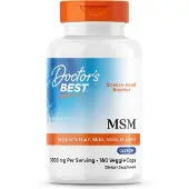 Doctors Best - OptiMSM met MSM, 1000 mg - 180 capsules