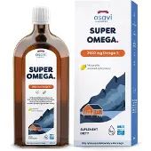 Osavi - Super Omega, 2900 mg, natuurlijke citroensmaak (500 ml)