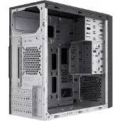 UNYKAch AERO C12 V2, Micro Tower, PC, Zwart, Micro ATX, ABS (acrylonitril-butadieen-styreen), Metaal, SGCC, Thuis/kantoor