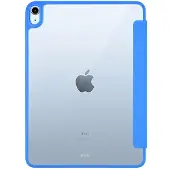 POMOLOGIC BookFold IPad 2025 11 Inch / 10,9 Inch Hoesje Blauw