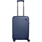 Travelbags koffer 55 cm - blauw Unisex