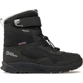 Jack Wolfskin - Kid's Polar Bear-B Texapore High VC - Winterschoenen 33, zwart