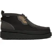 Clarks Veterschoen 'Wallabee FTR Gore-Tex' zwart
