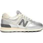 New Balance Dames Sneakers Wl574 D - Zilver - Maat 37,5