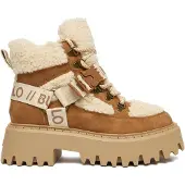 Buffalo Laars - ASPEN COM MID - EU36 - voor Vrouwen - beige-bruin | Maat 36