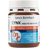 Kräuterhaus Sanct Bernhard - Zinc-Immune Zuigtabletten 120 tabs