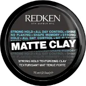 Redken Strong Hold Texturizing Matte Clay - 75ml