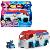 Ryhmä Hau - Pup Squad Patroller-teamvoertuig - Speelgoedauto met Chase-speelfiguur