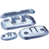 Dock Edge Flip Up Dock Cleat 6" - Gepolijst
