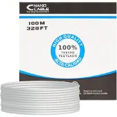 Nanocable Câble Catégorie 5 UTP 10.20.0302 (100 m)