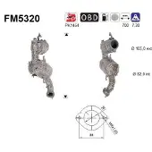 As FM5320 Roetfilter (DPF)
