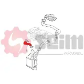 Seim 981879 Laadluchtslang