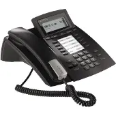 AGFEO ST 22IP, Telefoon, Zwart